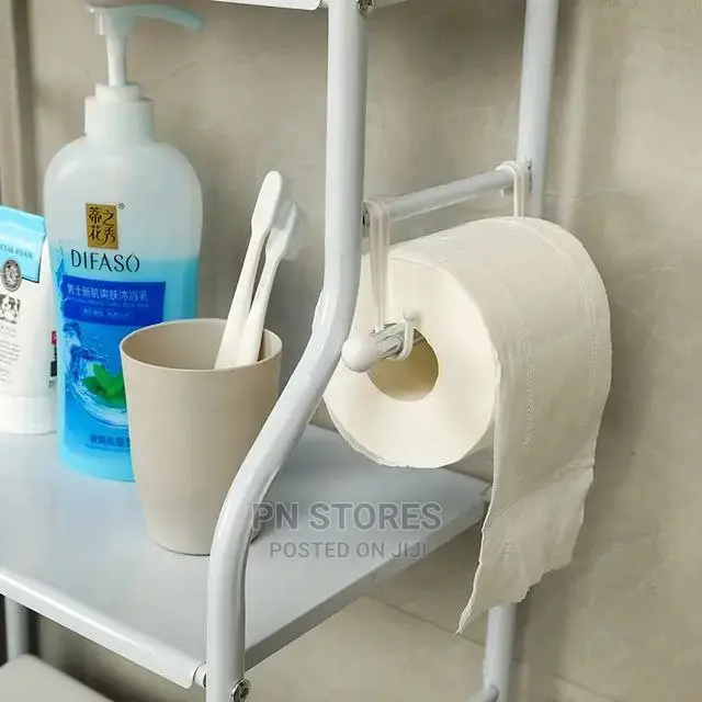 Toilet Rack Over the Sink