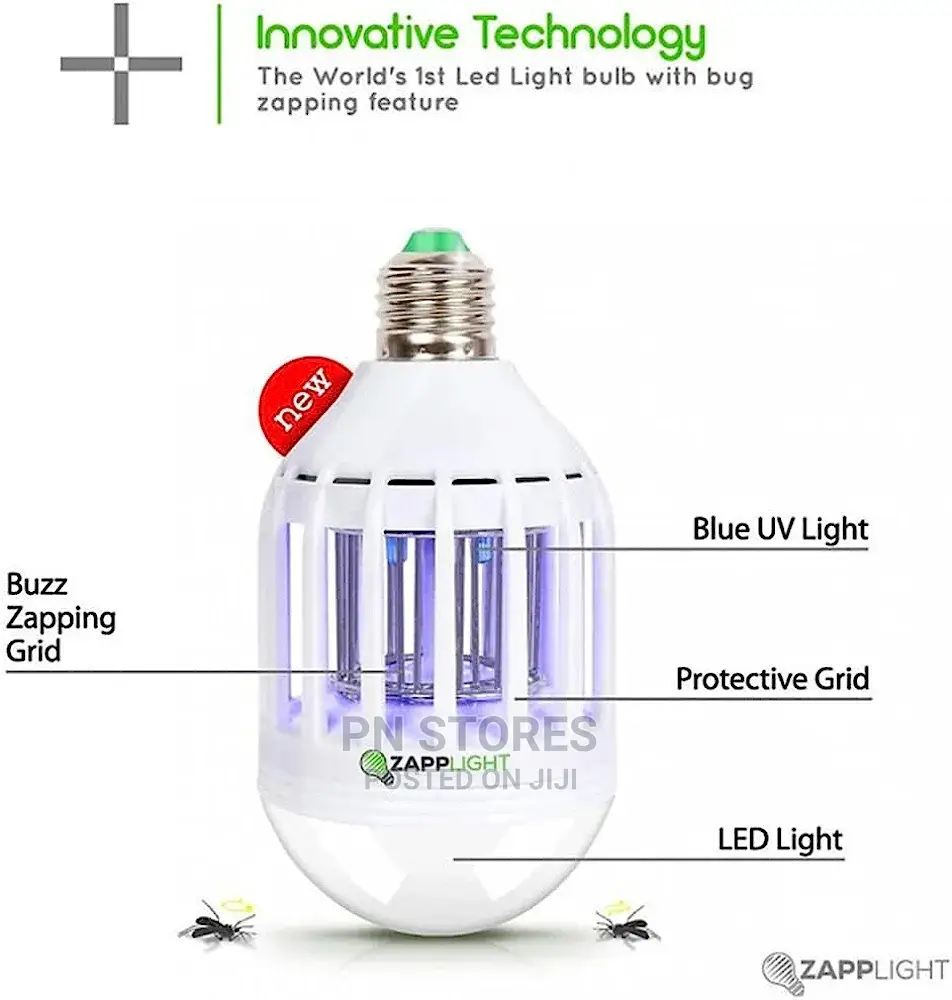 2 in 1 Mosquito Killer Lamp Bulb