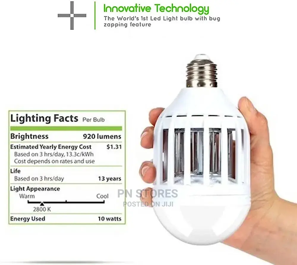 2 in 1 Mosquito Killer Lamp Bulb