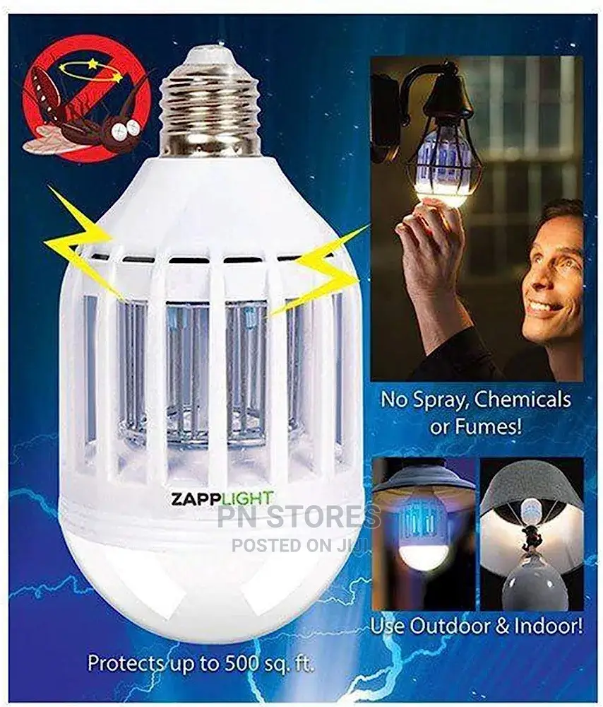 2 in 1 Mosquito Killer Lamp Bulb