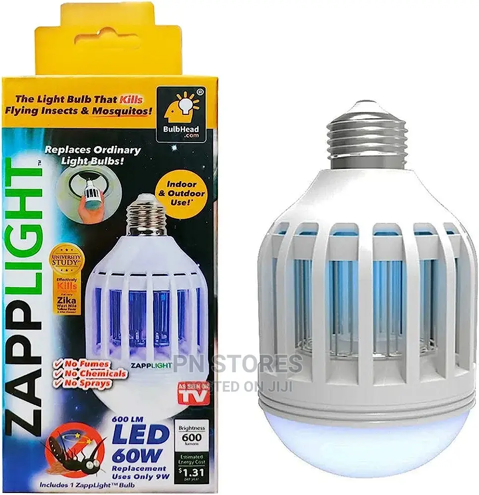 2 in 1 Mosquito Killer Lamp Bulb