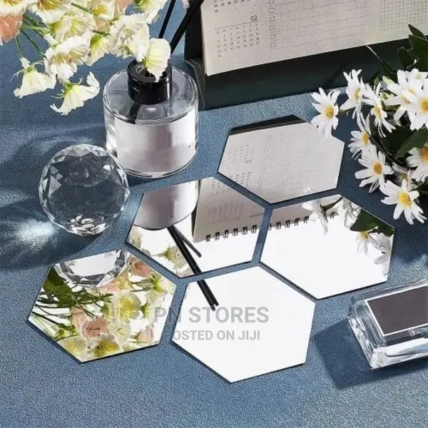 Acrylic Hexagon Mirror