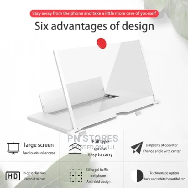 3D Phone Screen Magnifier
