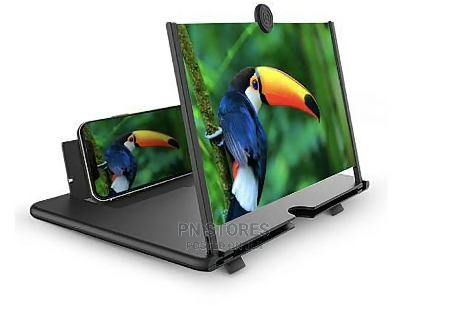 3D Phone Screen Magnifier