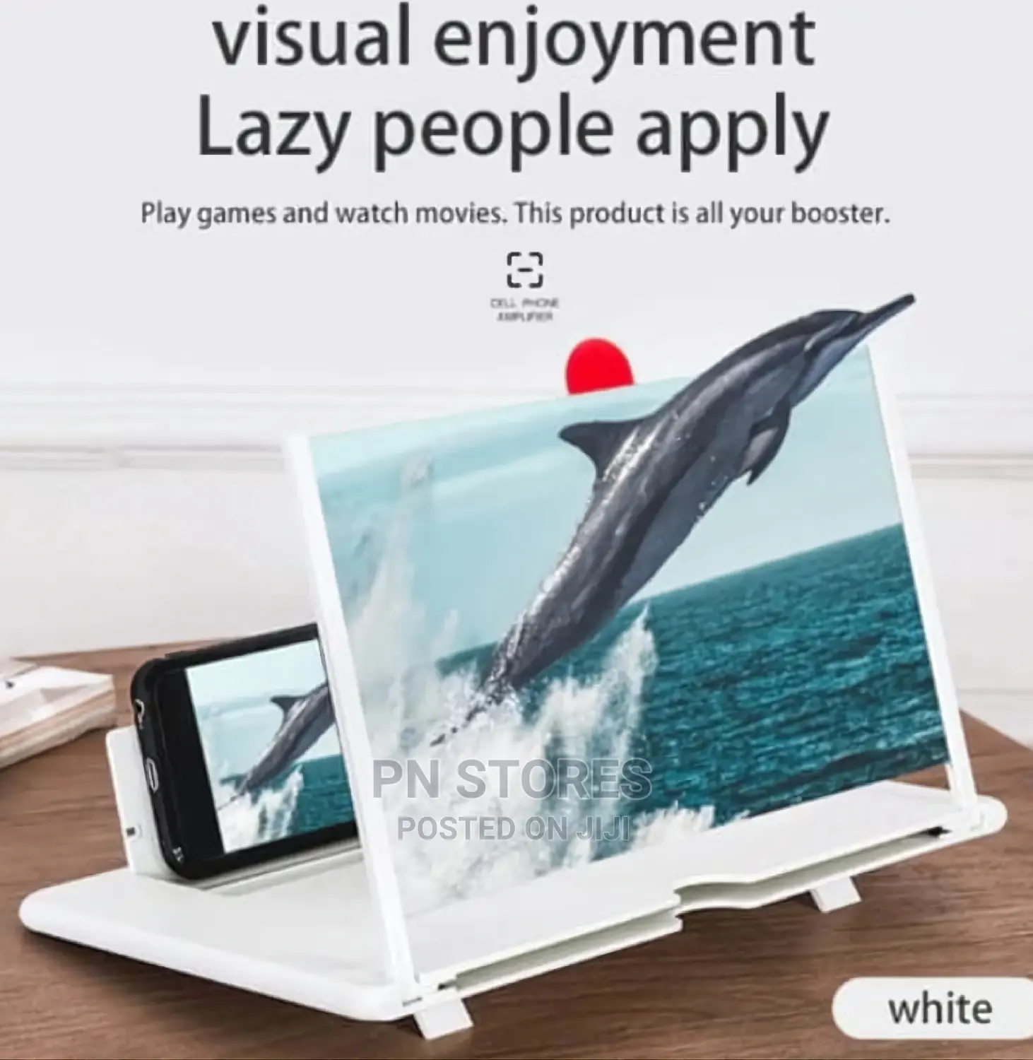 3D Phone Screen Magnifier