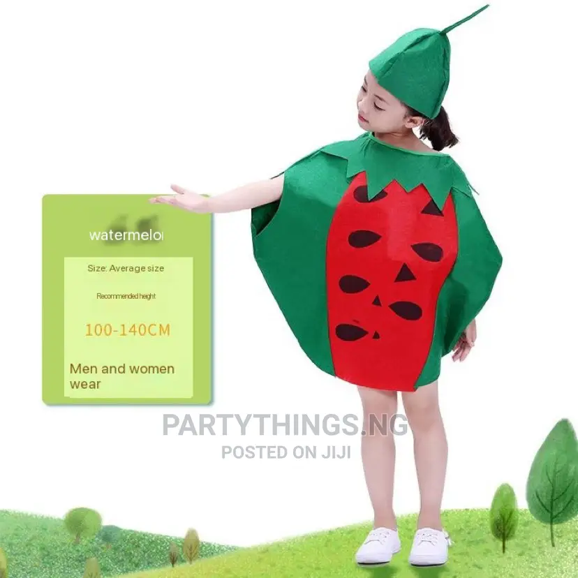 Fruit and Vegetable Costumes
