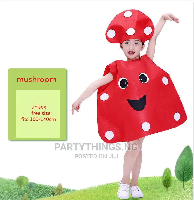 Fruit and Vegetable Costumes