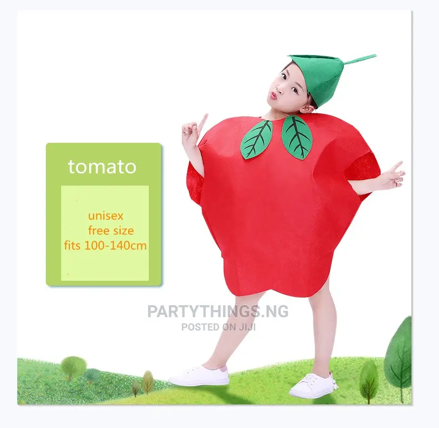 Fruit and Vegetable Costumes