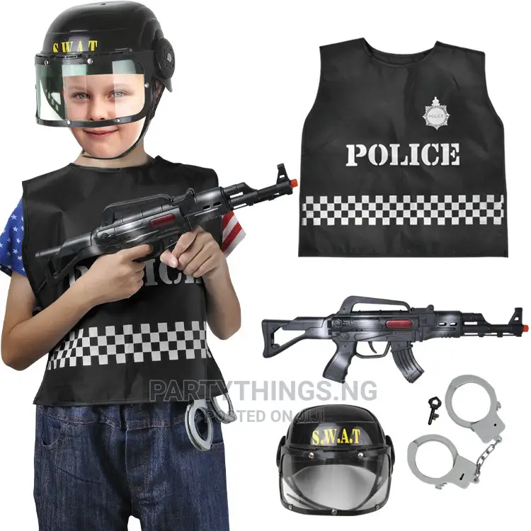 Police/Swat Costume