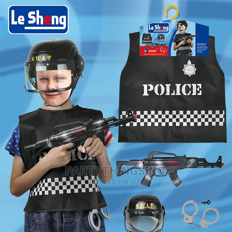 Police/Swat Costume