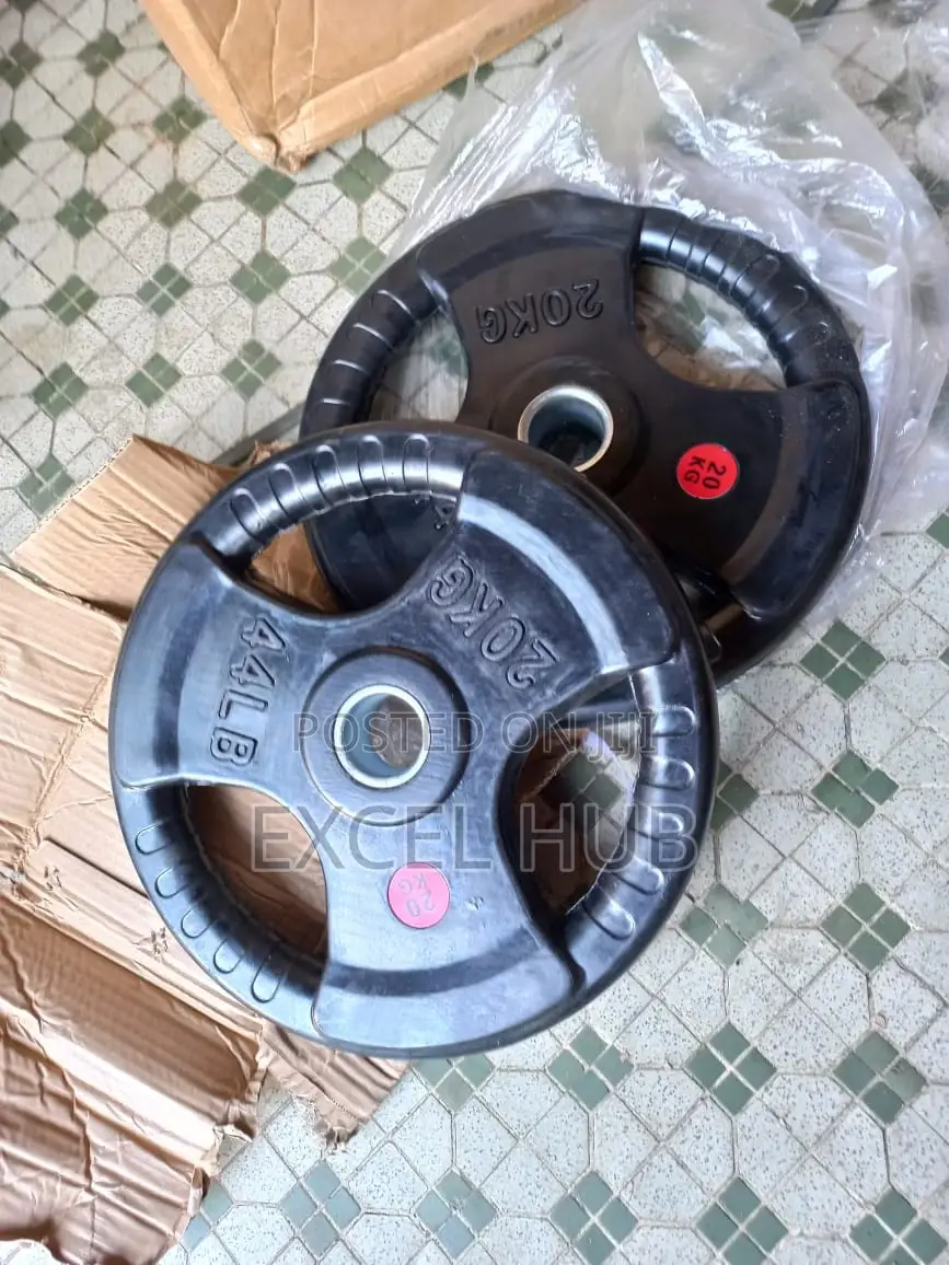 Pair Of 20kg Plate Csz
