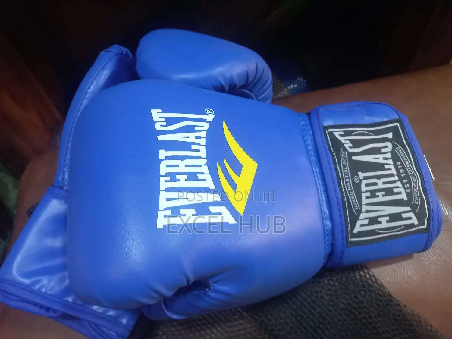 Blue Boxing Gloves New
