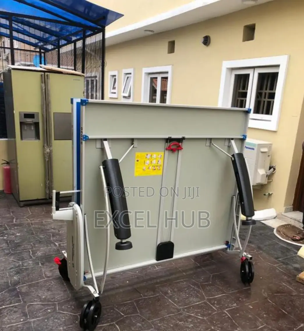 Heavy Duty Foldable Table Tennis 560