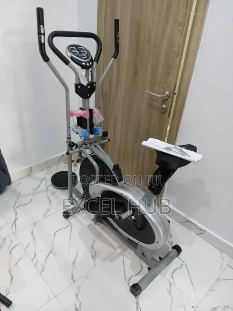Orbitrac Bike With Dumbbell And Twister 7450