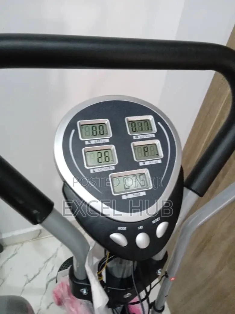 Orbitrac Bike With Dumbbell And Twister 7450