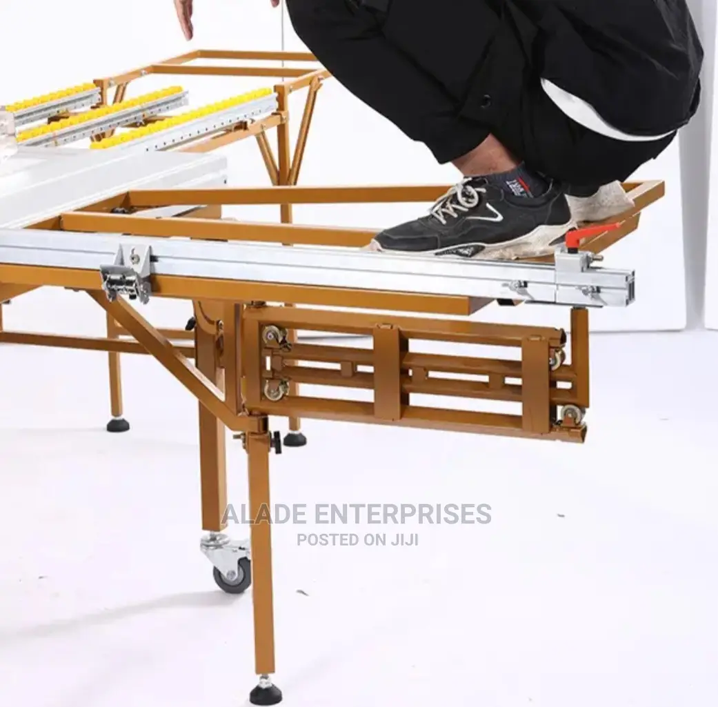 Industrial Integrated Precision Wood Cutting Table Panel Saw