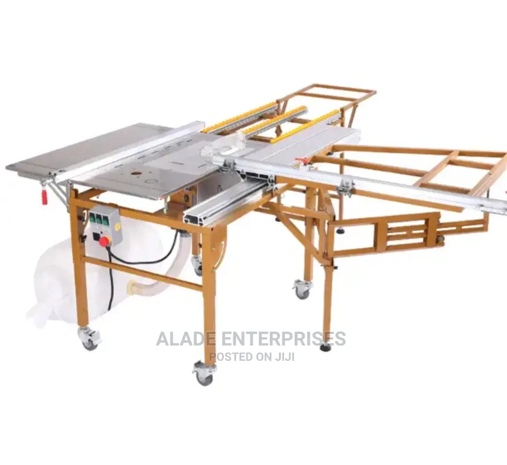 Industrial Integrated Precision Wood Cutting Table Panel Saw