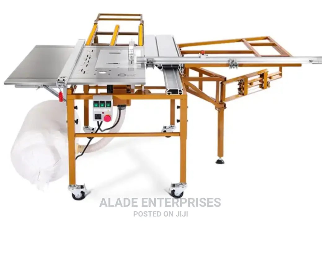 Industrial Integrated Precision Wood Cutting Table Panel Saw