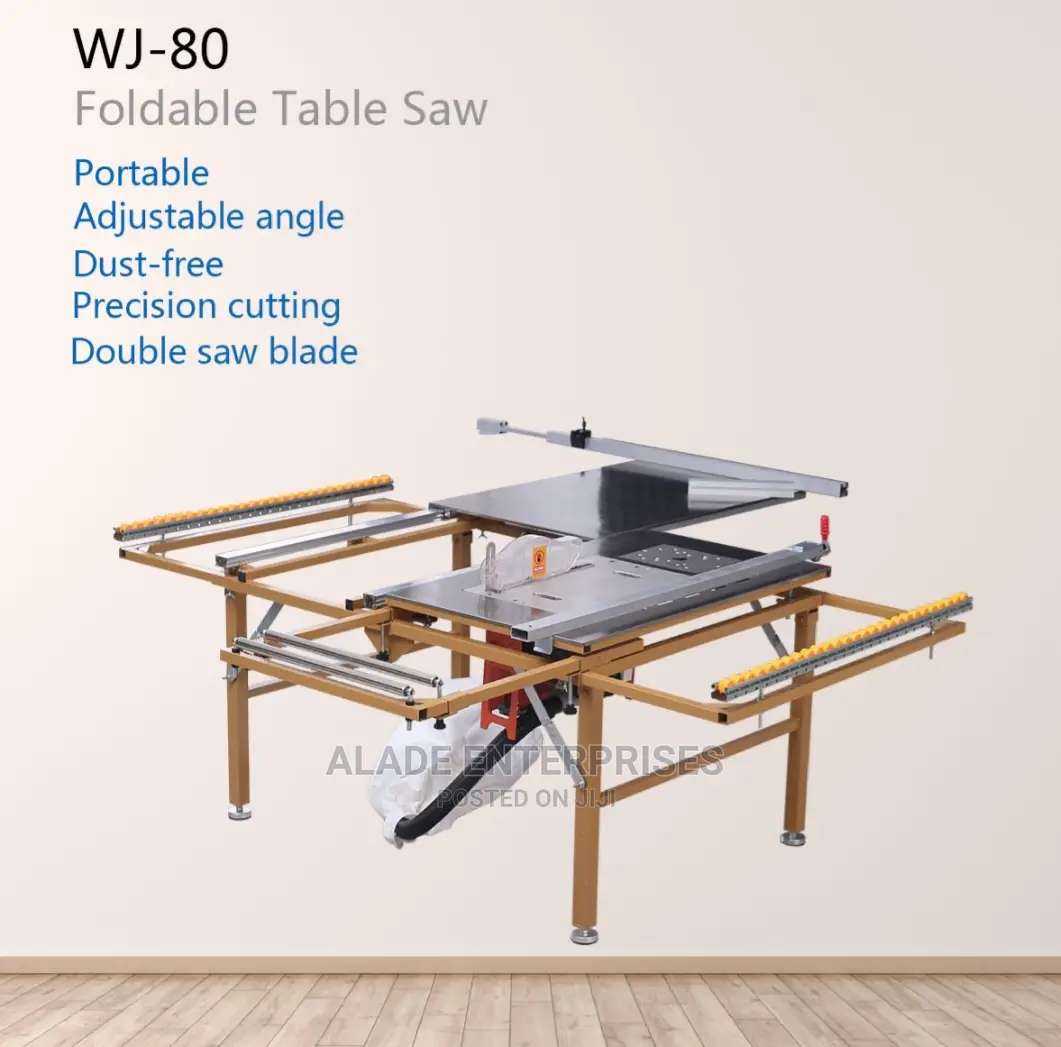 Woodworking Multifunctional Cutting Machine Table Saw 5 In 1