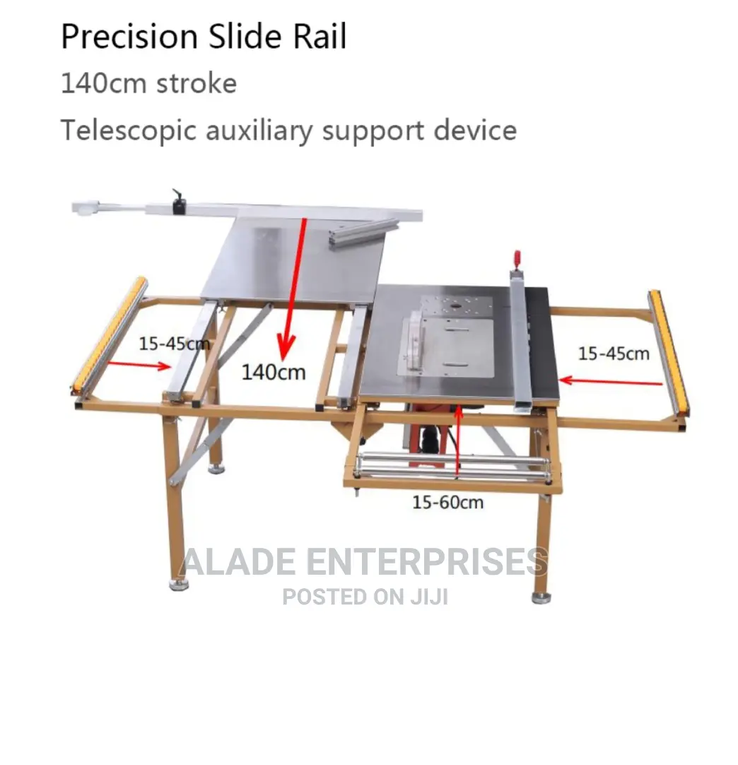 Woodworking Multifunctional Cutting Machine Table Saw 5 In 1