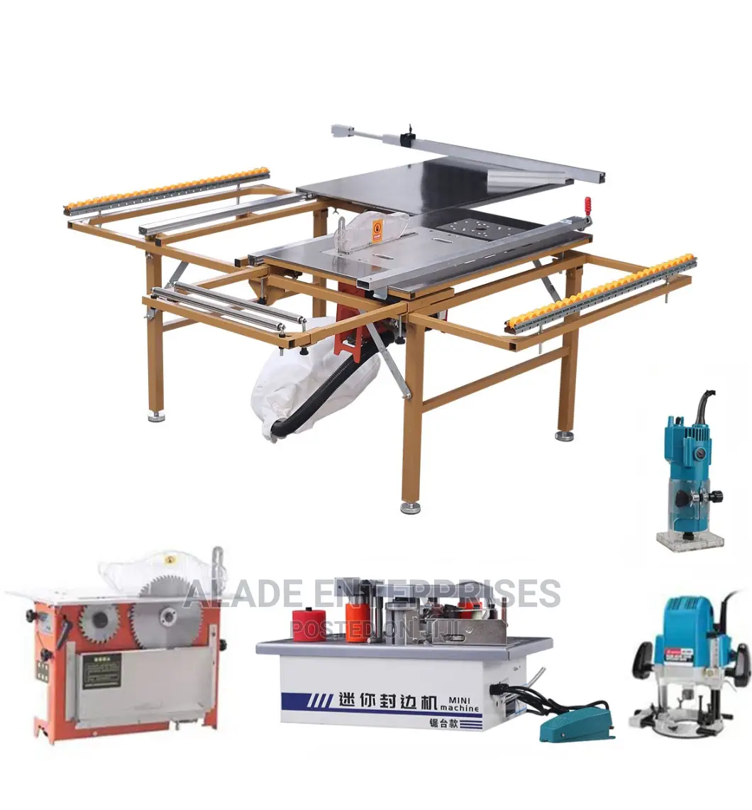 Woodworking Multifunctional Cutting Machine Table Saw 5 In 1