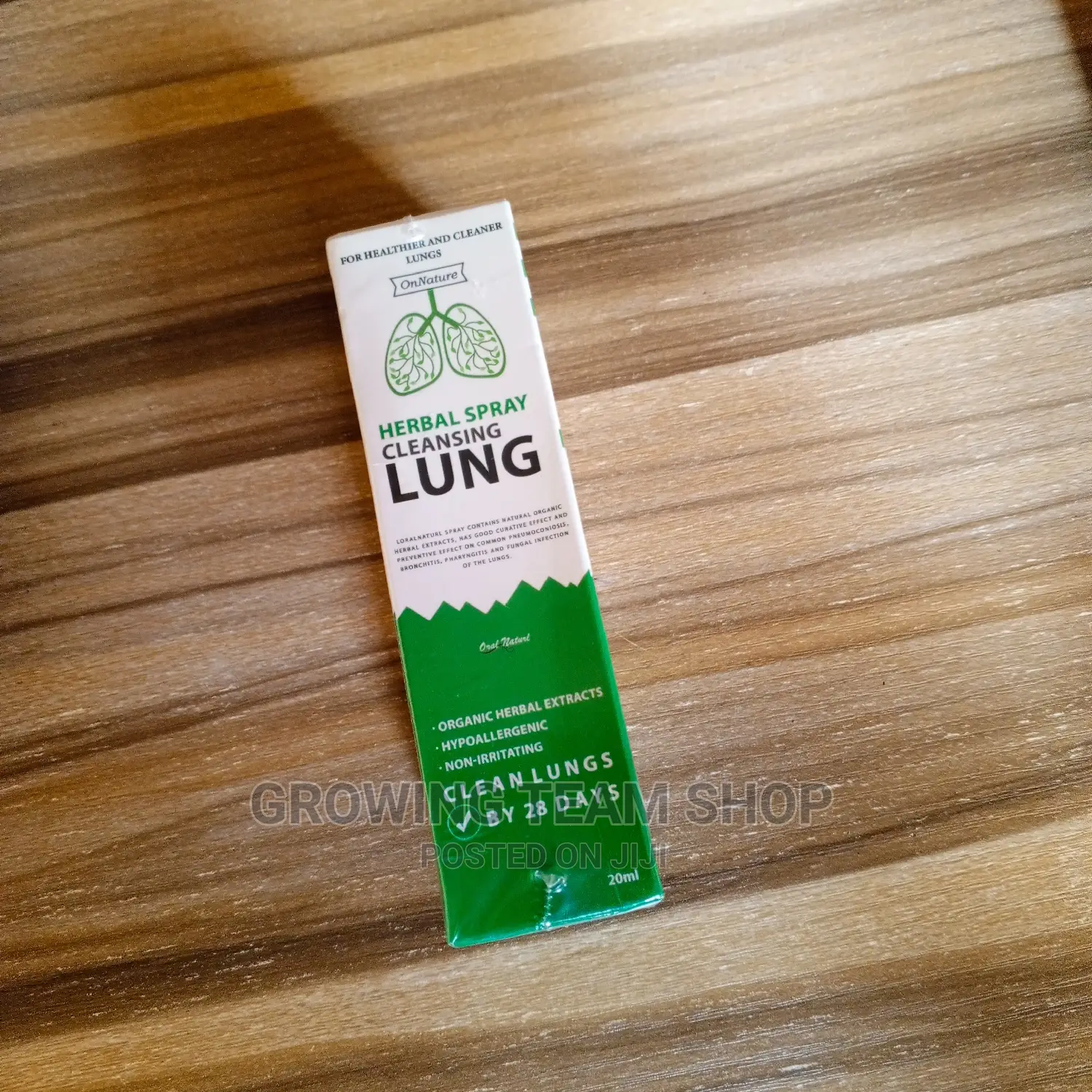 Breath Freely Again With Herbal Lung Spray