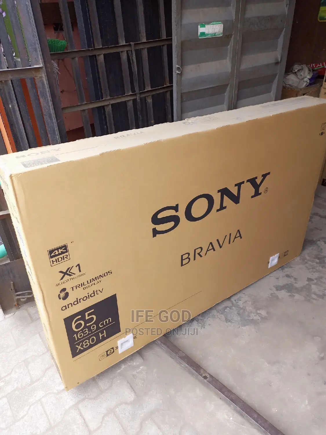 Original Sony Tv 65" Android 4kuhd Smart Netflix Youtube