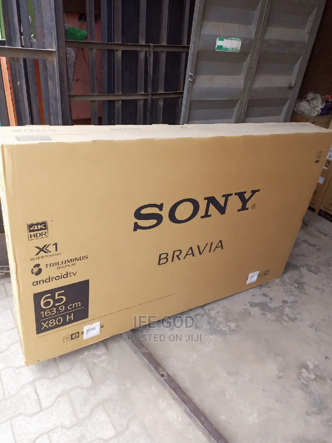Original Sony Tv 65" Android 4kuhd Smart Netflix Youtube