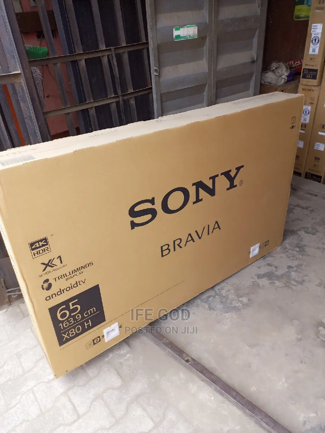 Original Sony Tv 65" Android 4kuhd Smart Netflix Youtube
