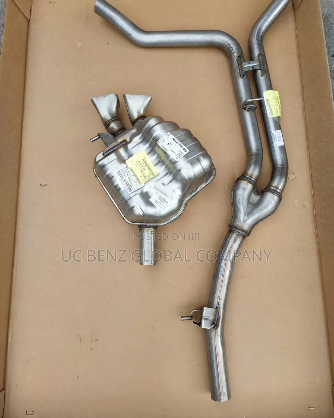 Exhaust and Catalyst of All Cars