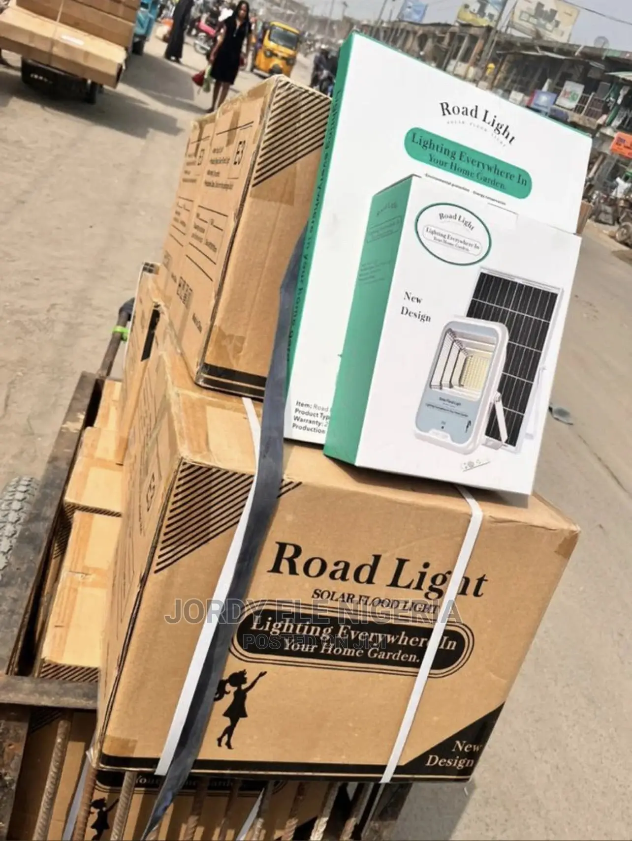 Solar Flood Light 300W