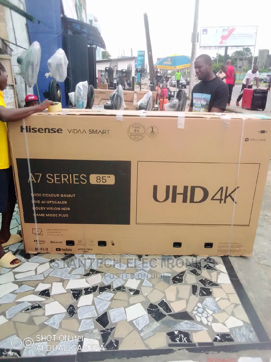 Hisense 85inch Smart Television