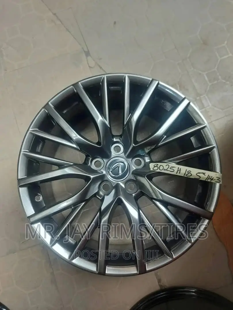 Set of 20inch Rims for Lexus, Venza, Toyota Highlander