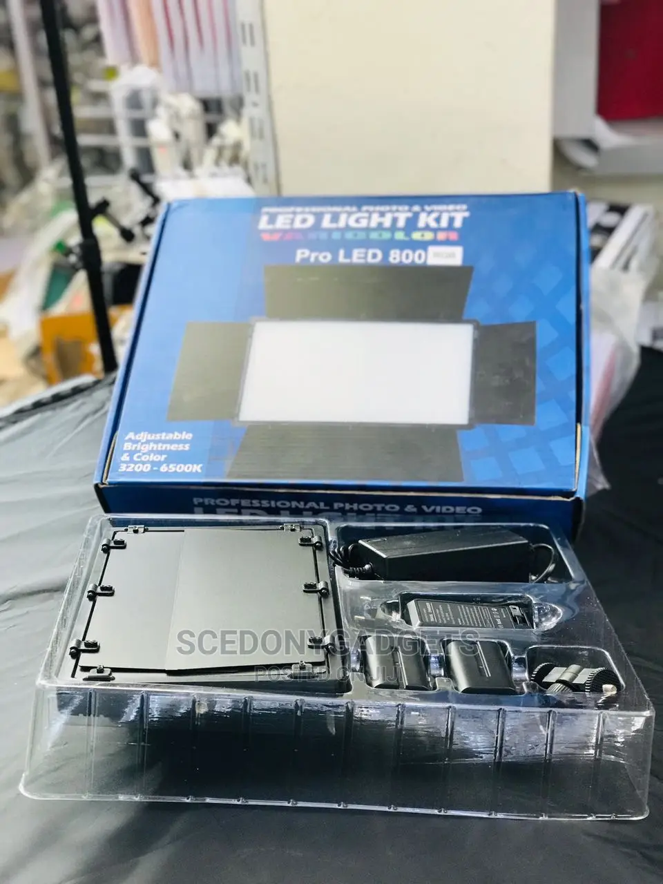 Professional Photo,Video RGB Led Light 800