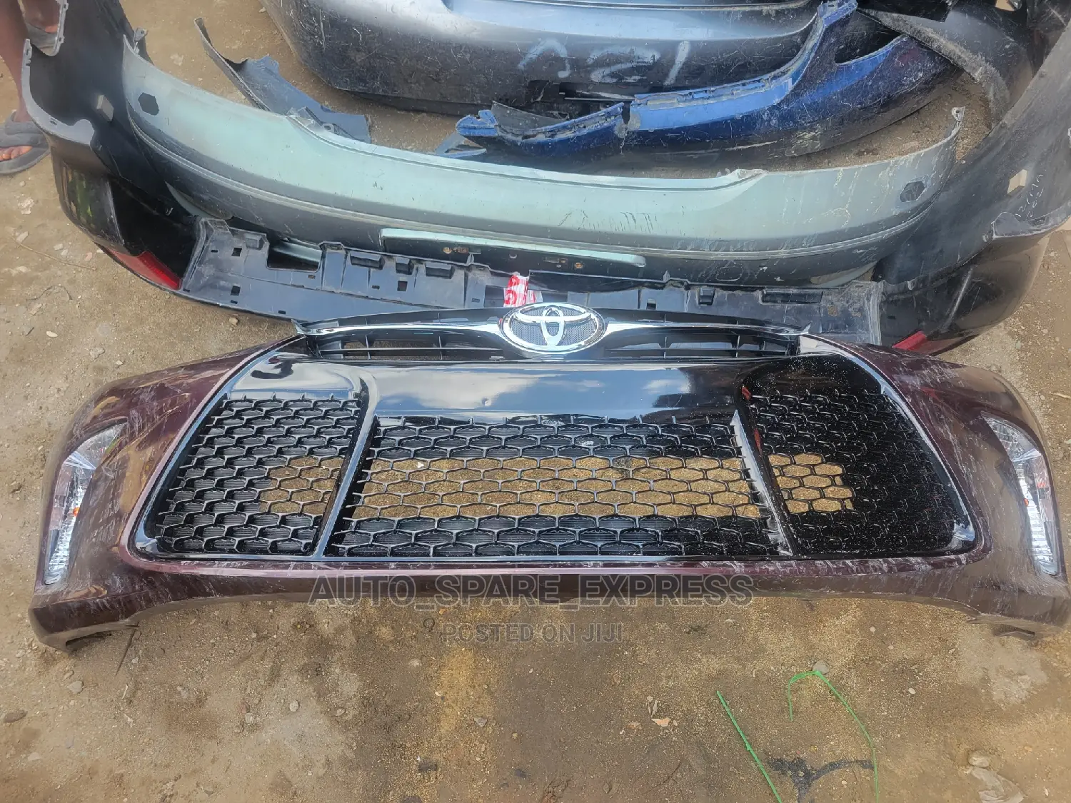 Bumper Camry 2015