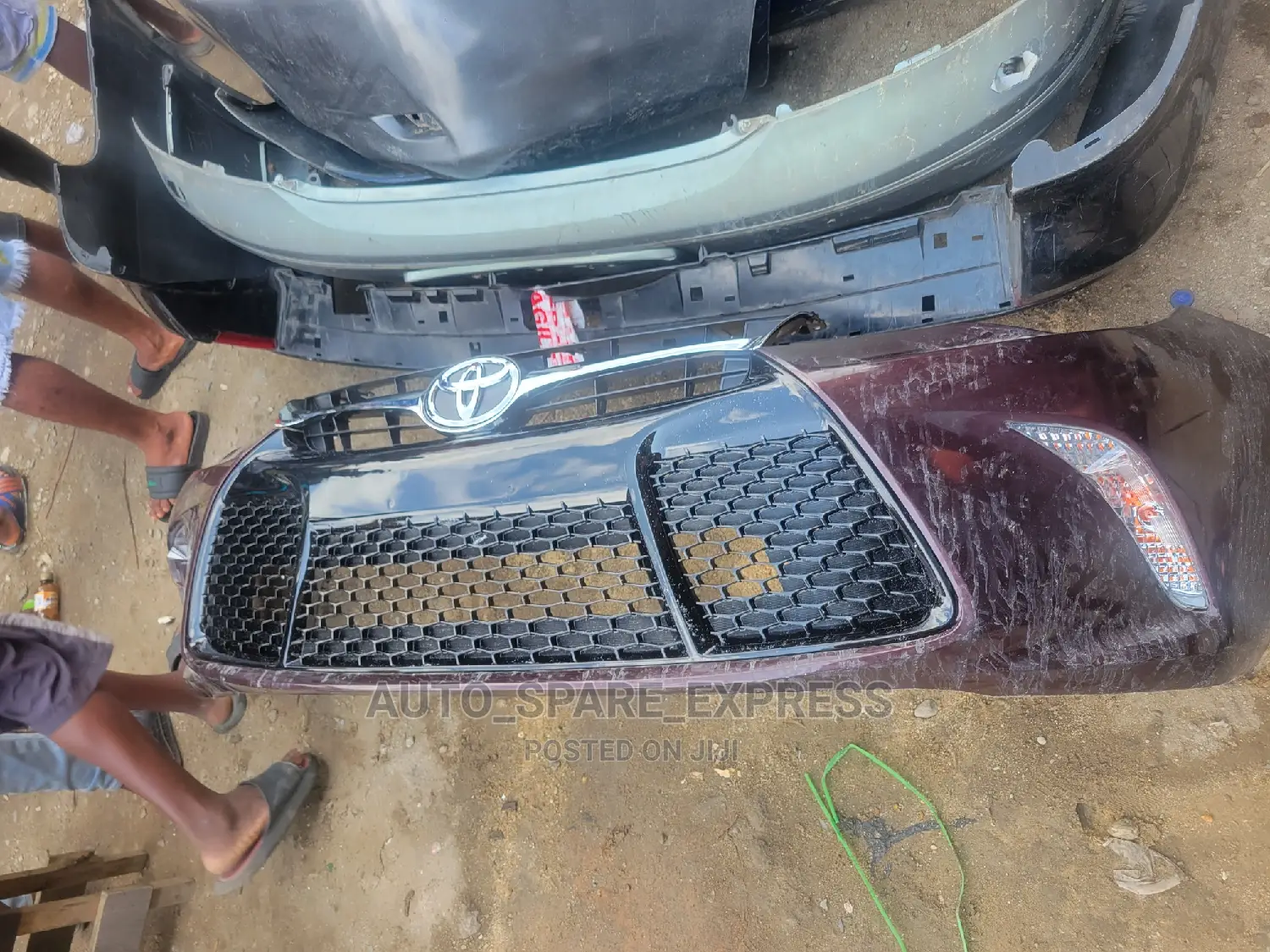 Bumper Camry 2015