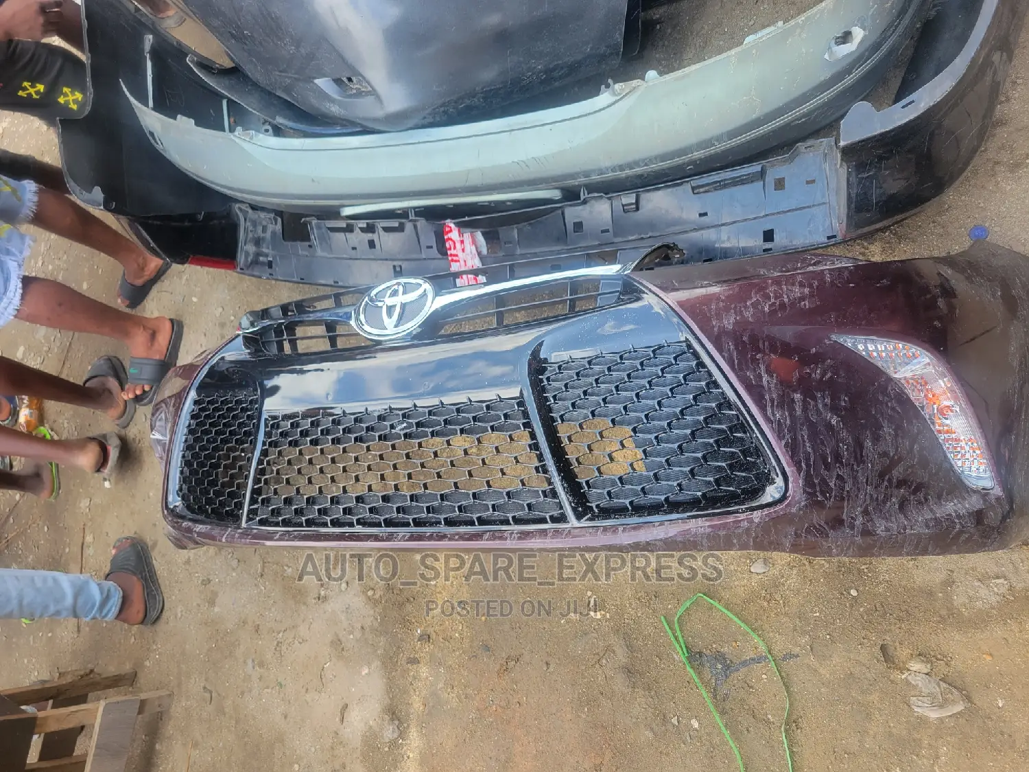 Bumper Camry 2015