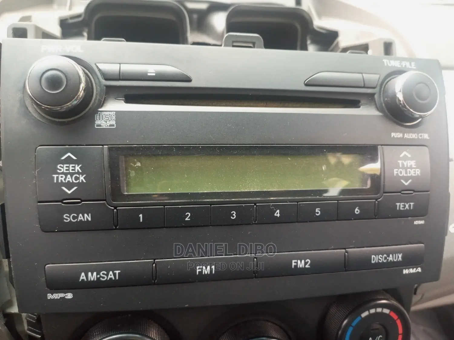 Corolla 2010 Follow Come CD Player
