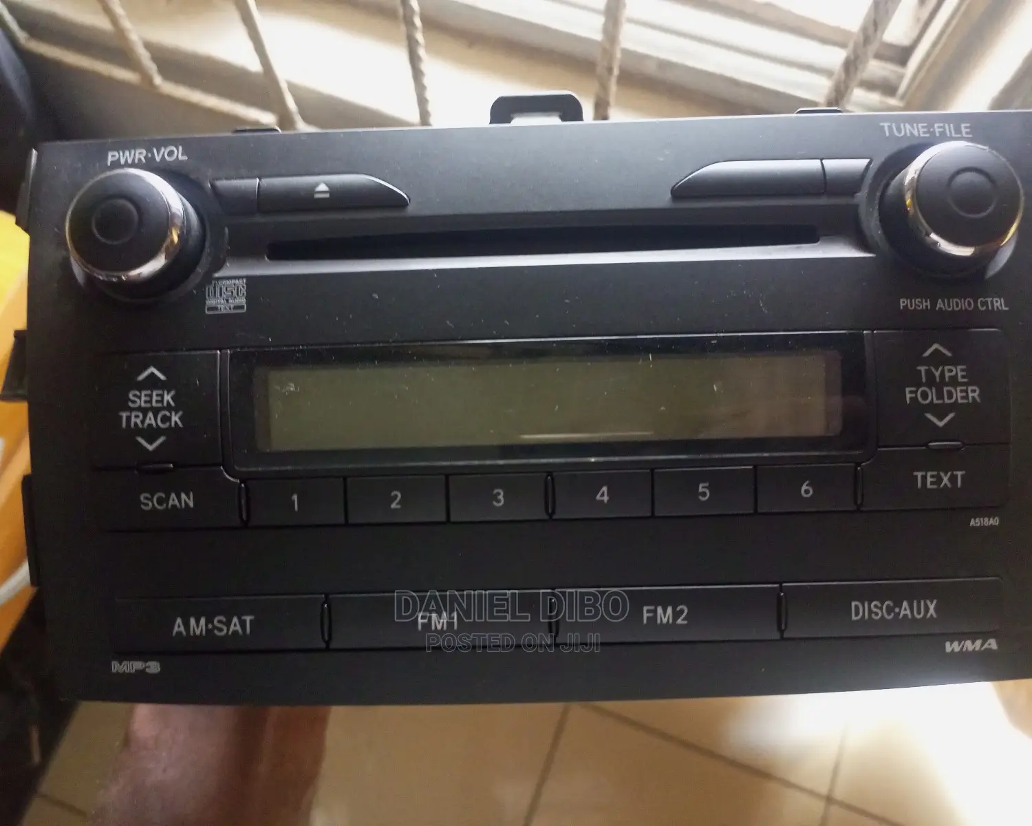 Corolla 2010 Follow Come CD Player