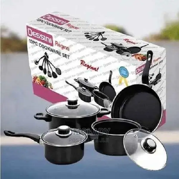 Dessini Regina Cookware Set - 13 Pieces