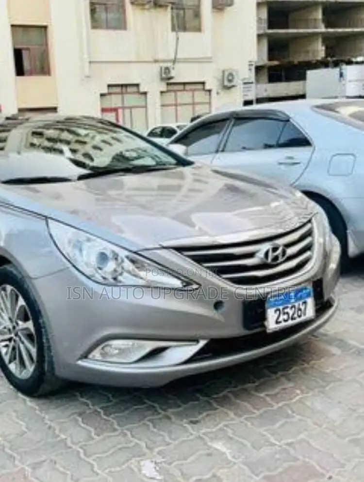 Hyundai Sonata 2012 Upgraded to 2014/2015