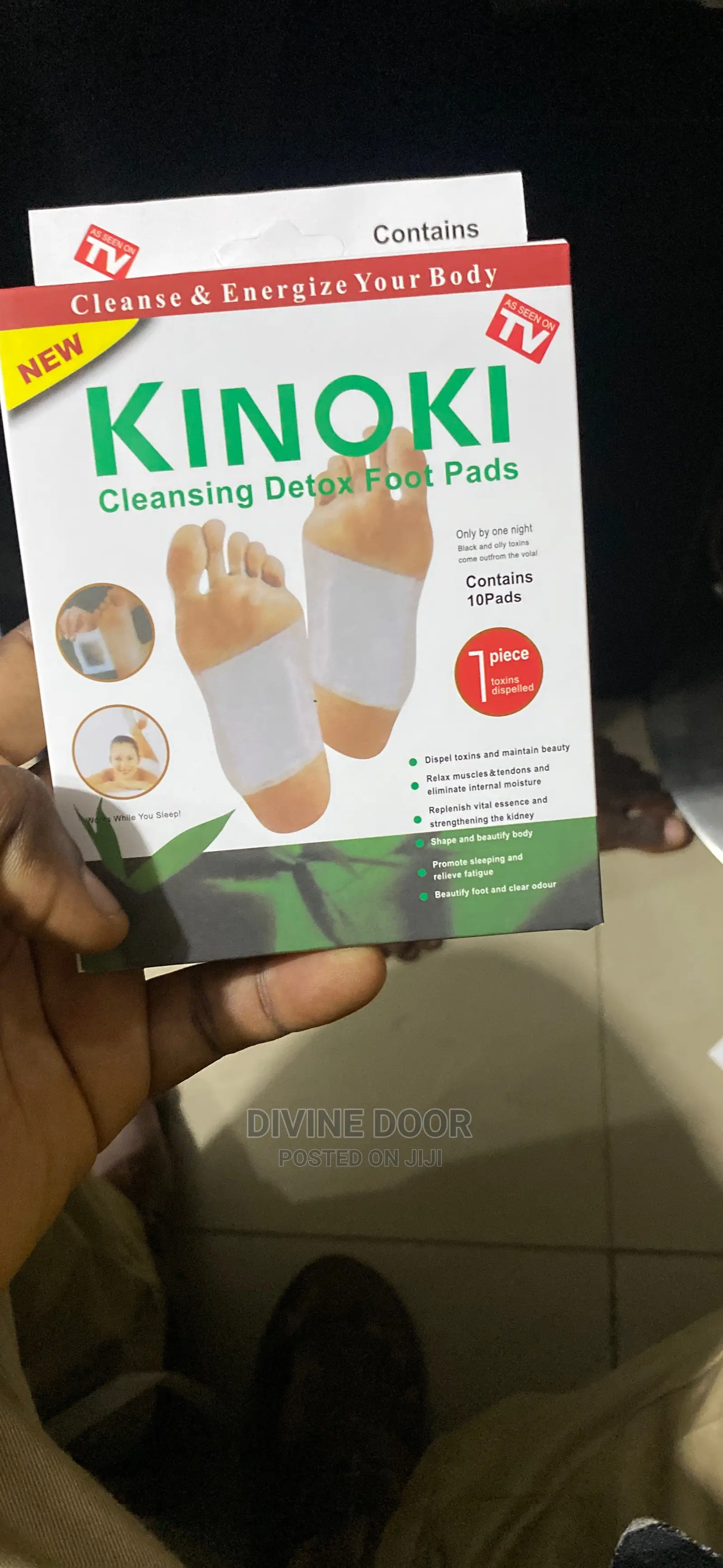 Kinoki Cleansing Detox (Foot Pads)