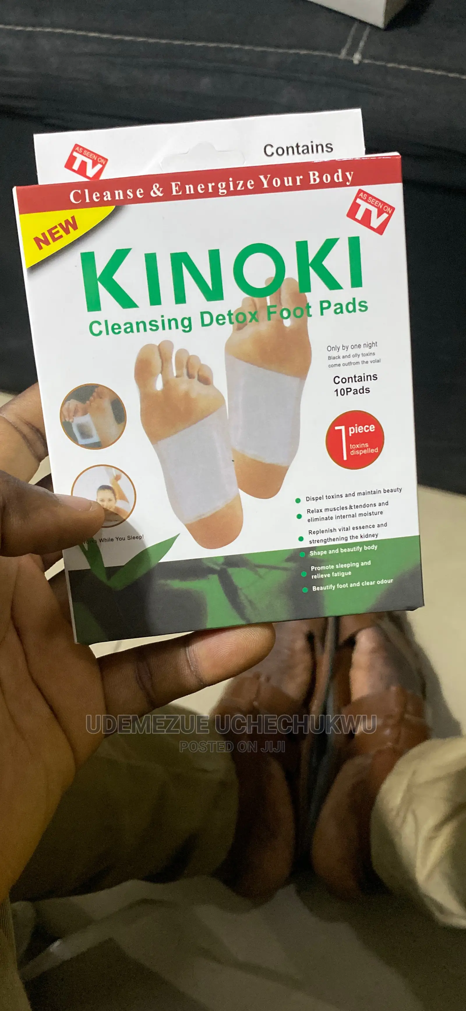 Kinoki (Cleansing Detox Foot Pads)