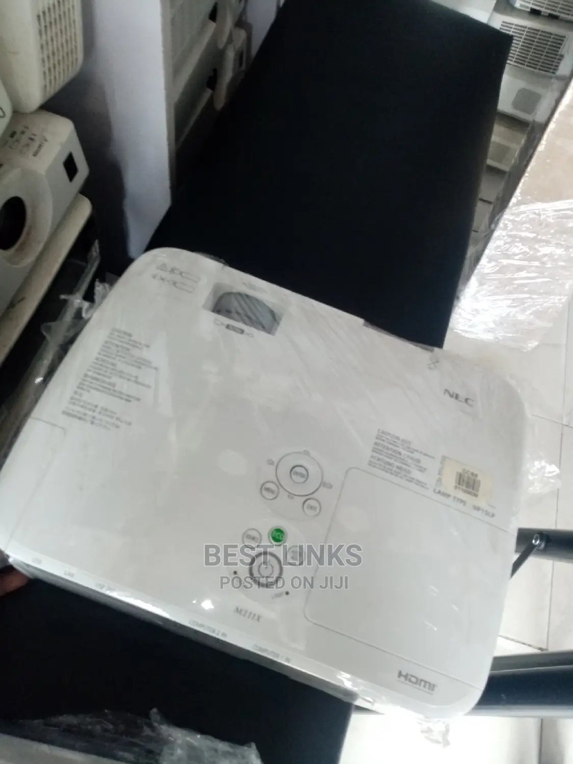 Nec Projector With Hdmi, Vga Ports Nd and Other Ports