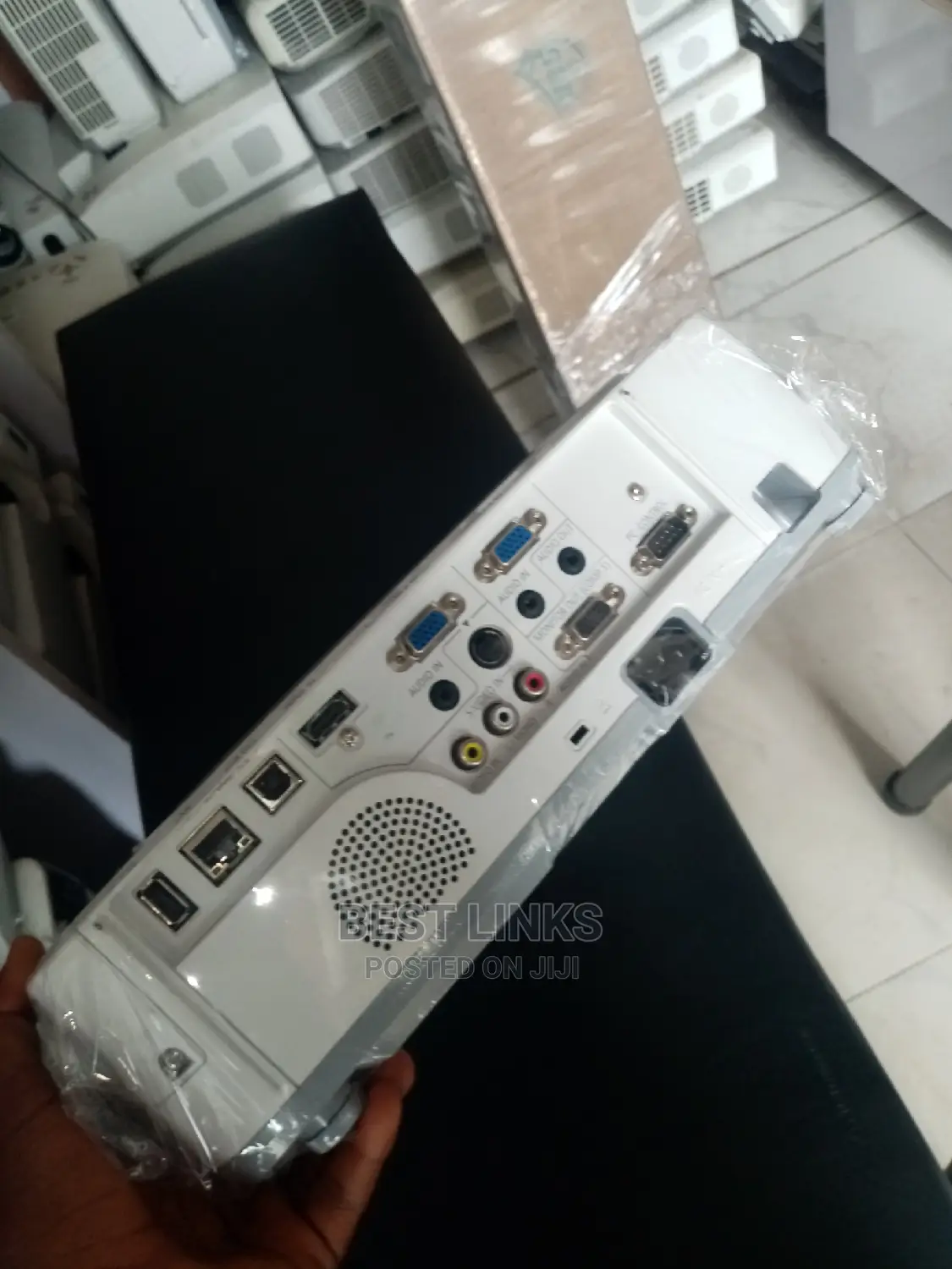 Nec Projector With Hdmi, Vga Ports Nd and Other Ports