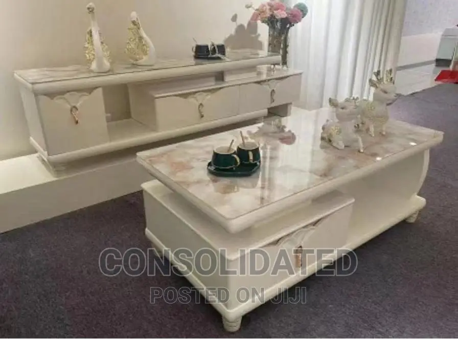 Centre Table and TV Stand Set