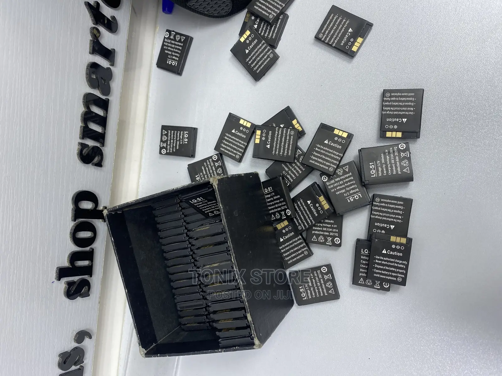 Replacement Battery for Smartwatch (DZ09,A1,V8,X6,GT08,Etc.)