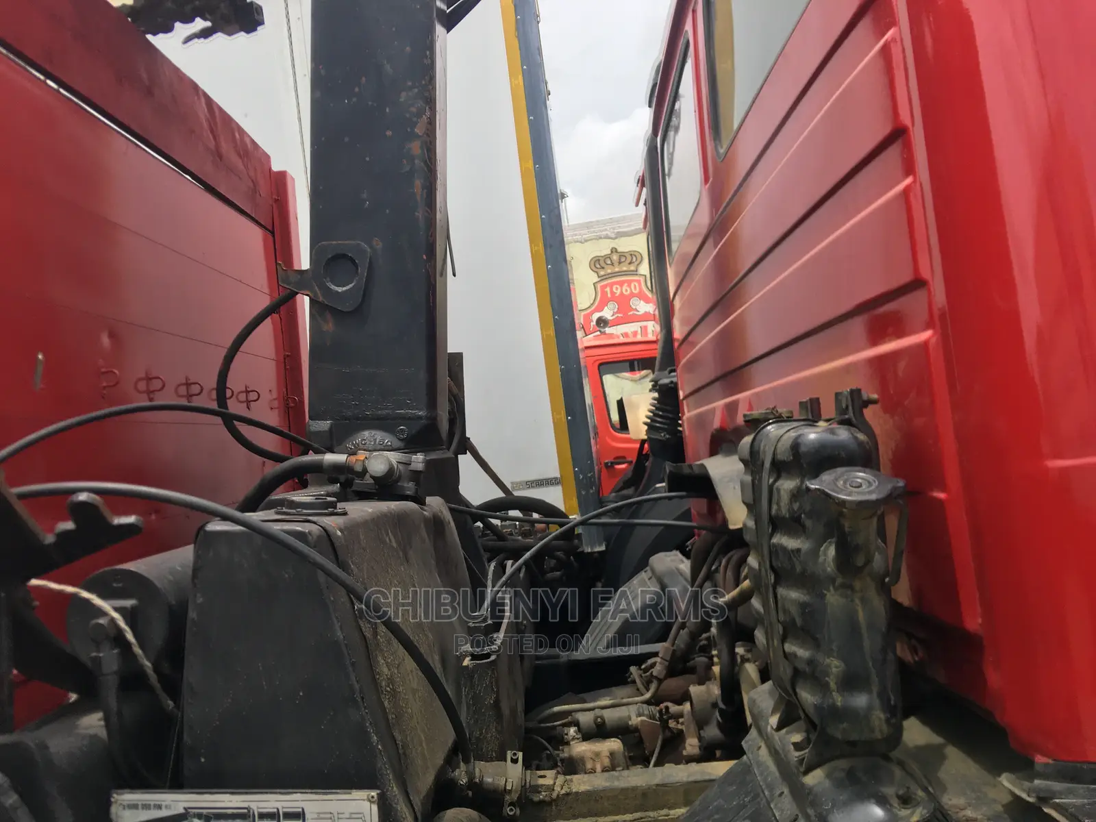 Man DIESEL Hiab 17tons/10tyres