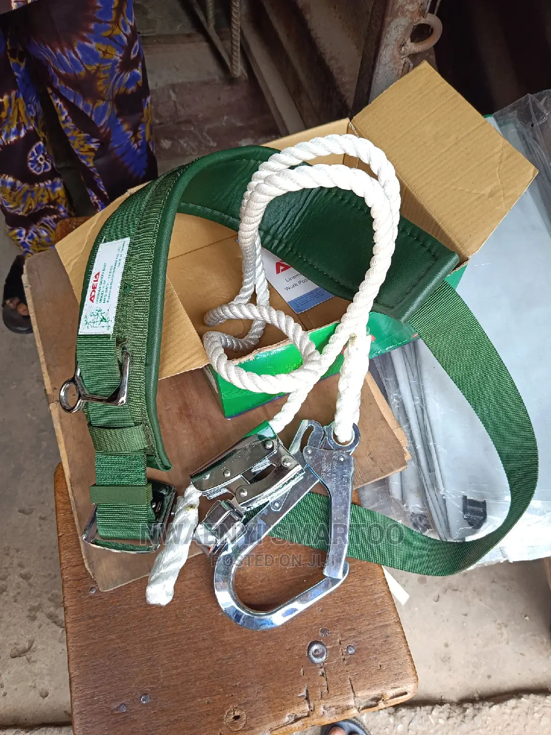 Big Hock Lineman Safety Belt