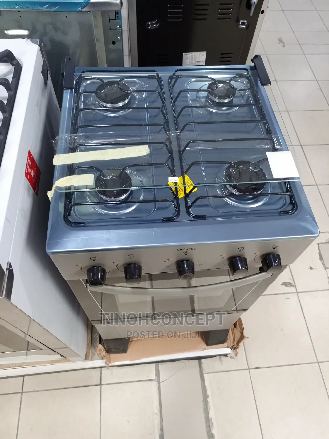 Scanfrost 4 Burner Gas Cooker